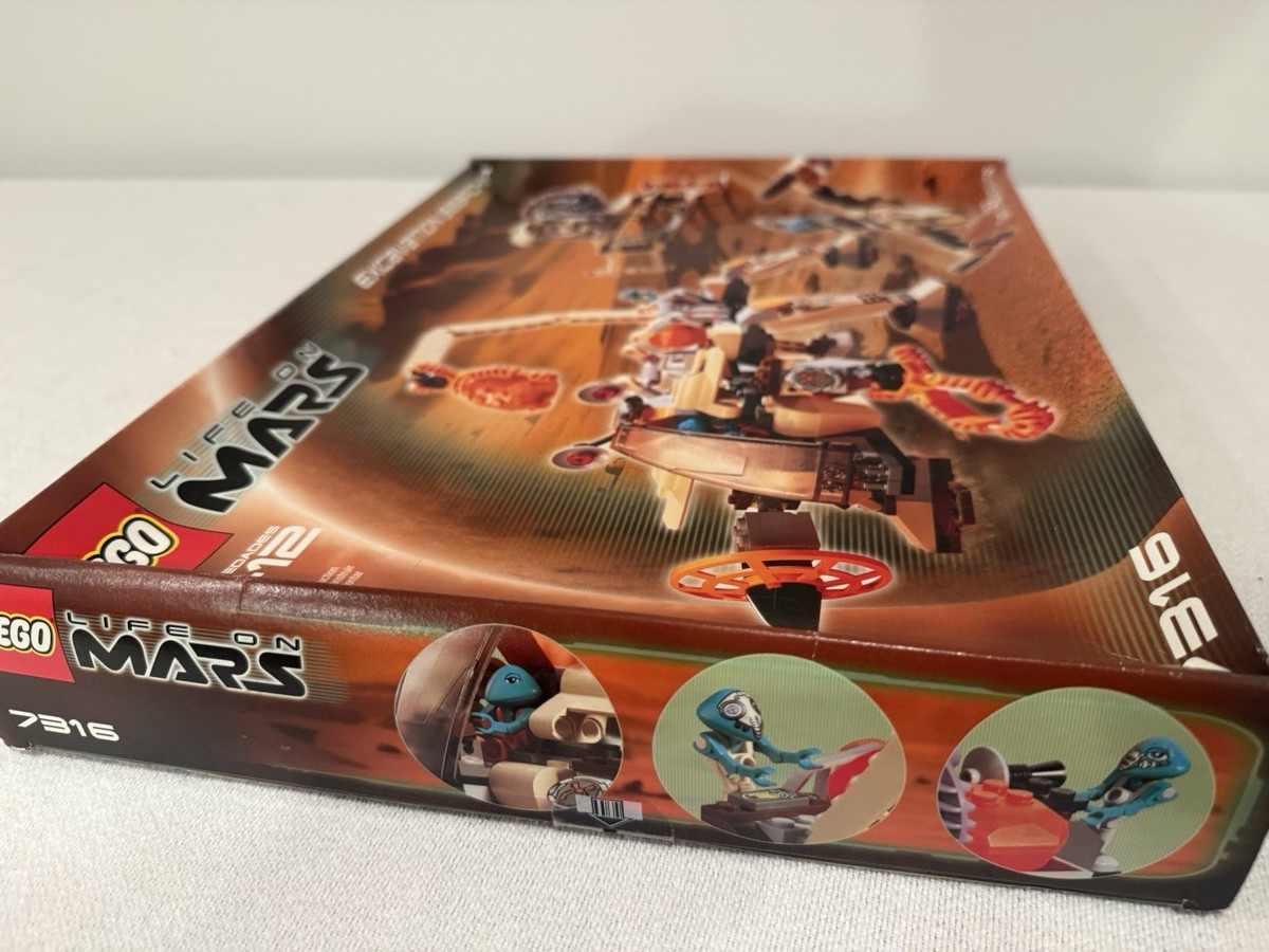 LEGO Space: Excavation Searcher (7316) for sale online | eBay