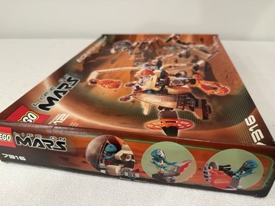 MARS Blu-rayセット LEGO Space: Excavation Searcher (7316) for sale online | eBay