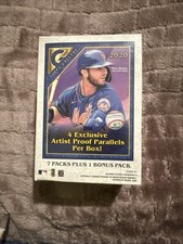 2020  Topps Gallery Blaster  Box /Limited Parallel  FACTORY  2020 Blaster BOX