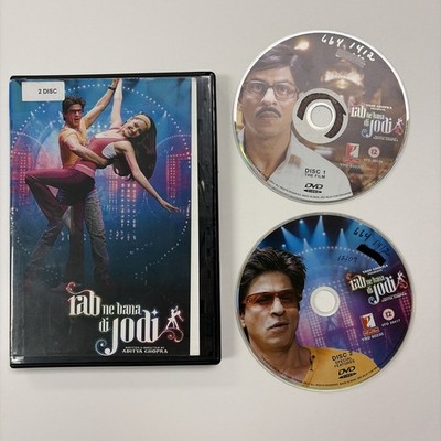 Rab Ne Bana Di Jodi (2008 DVD) - Shah Rukh Khan - Anushka Sharma