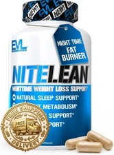 Night Time Fat Burner for Weight Loss Support...