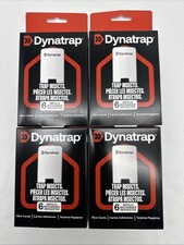 Lot of 4 DYNATRAP Indoor Fly Trap With 6 Refills For Each Pack NEW