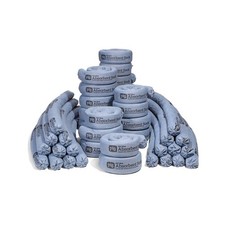 PIG Blue Absorbent Sock Form Barrier Prevent Spills Absorbs up to 95 oz...