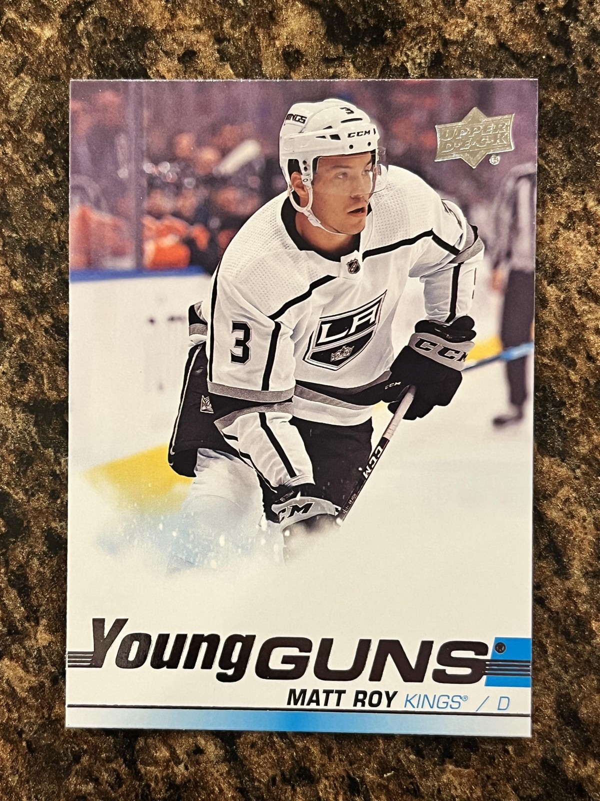 Matt Roy 2019-20 Upper Deck #235 RC