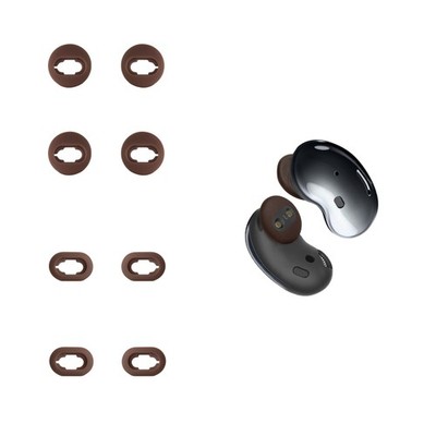 8x Ear Buds für Samsung Galaxy Buds Live Size S L Silikon Ohrbügel Ohrstöpsel