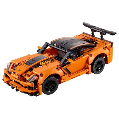 Lego Technic Chevrolet Corvette Zr1 42093 Building Kit , New 2019 (579 Piece)_