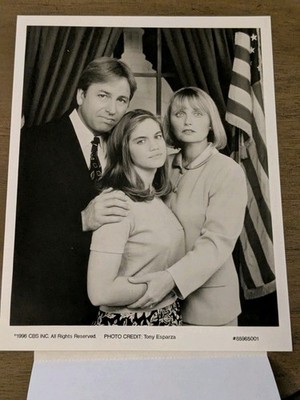 John Ritter, Anna Chlumsky In ''A Child's Wish'' 1996 CBS Television Type 1 Photo 