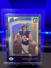 2024 Panini Donruss Optic - Rated Rookie Caleb Williams Blue Hyper Prizm (RC)
