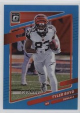 2021 Panini Donruss Optic Aqua Prizm 146/299 Tyler Boyd #132 0q3