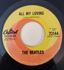 Beatles  ALL MY LOVING / THIS BOY (CANADIAN 45) #72144 PLAYS VG+ TO VG++