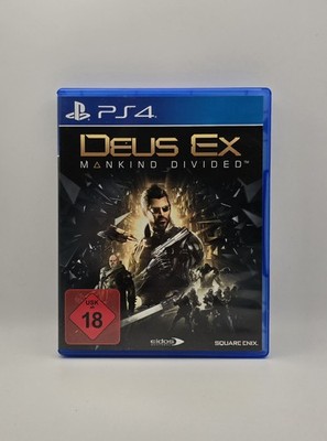 Deus Ex Mankind Divided Sony Playstation 4  Ps4 Spiele Usk 18