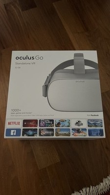 Oculus Go 32GB VR Brille Headset, Standalone VR-Brille mit Controller
