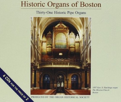 VARIOUS ARTISTS - Historic Organs Of Bon - 4 CD - Box Set - Excellent Condition
