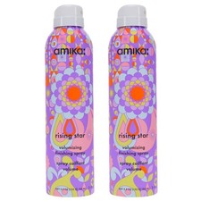 Amika Rising Star Volumizing Finishing Spray 5.3 oz 2 Pack