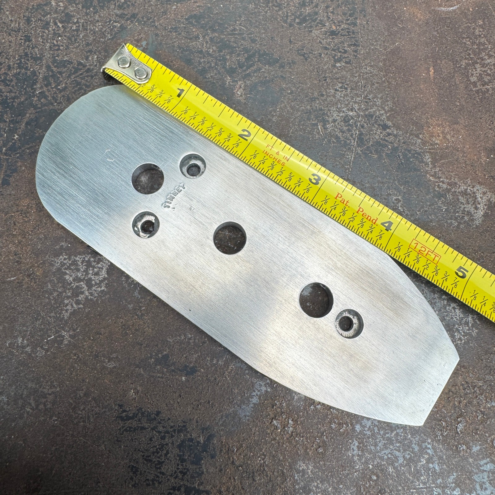 TIMNEY Adjustable Shotgun Buttplate w/ 3 Mounting Screw Holes