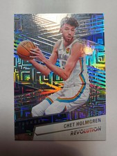 2024-25 Panini Revolution Basketball Chet Holmgren #86 Levels /25