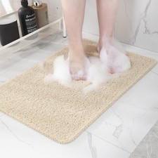 Non-Slip Bathtub Mat, Anti Slip Shower Mat, Fast Drying Bathtub Mats, Foot Sc...