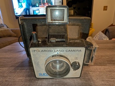 Polaroid Super Colorpack instant camera vintage (#82)
