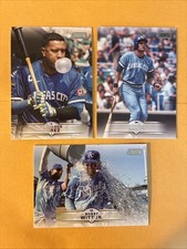 2025 Topps Stadium Club Kansas City Royals lot x3 NM no dupes Witt Jr, Brett