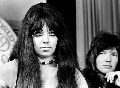 Mariska Veres From Shocking Blue Posed At Schiphol Airport 1970 OLD PHOTO