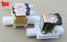 1/2 N/C AC220V Magnetic N/C Water Air Inlet F...