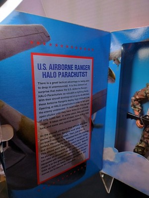 Hasbro G.I. Joe U.S. Airborne Ranger Action Figure for sale online