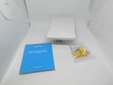 BroadLink Smart Light Switch, 3-Gang TC-US-220V