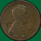 1912-D Lincoln Wheat Cent Good G Coin #37461