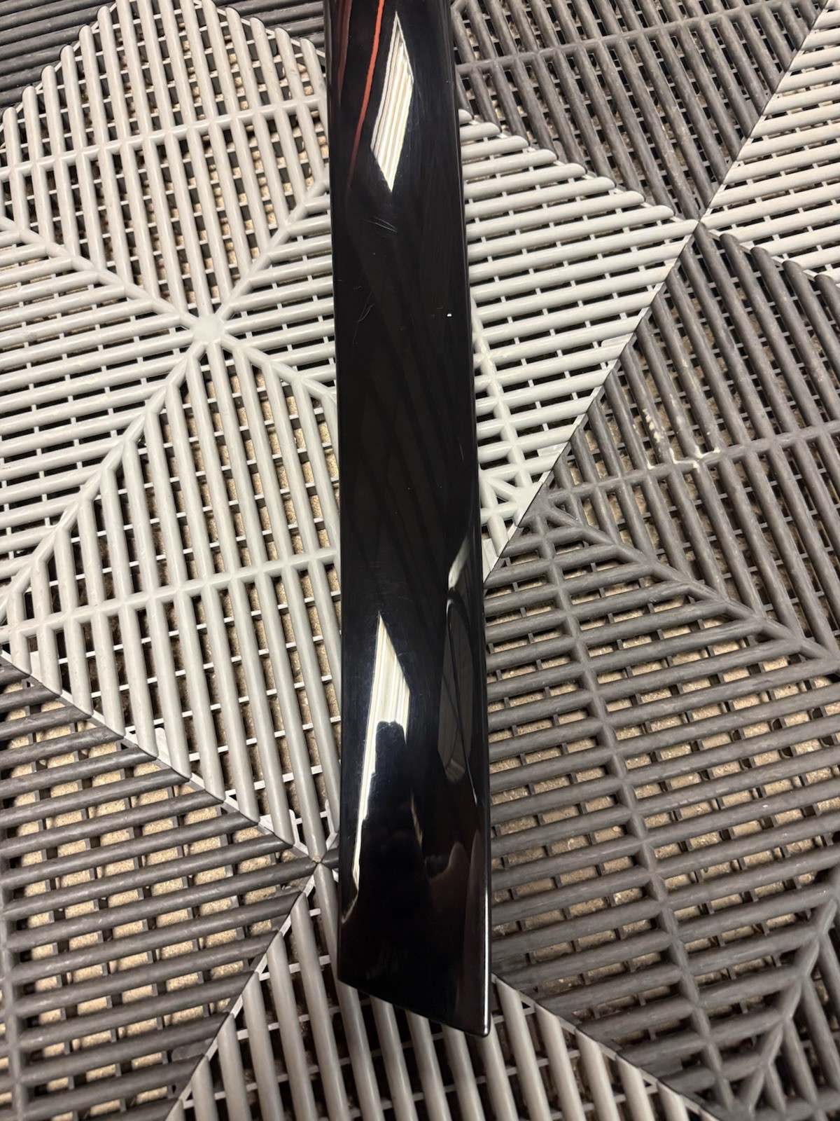 Front Left Exterior A Pillar Trim Black OEM Ferrari California 2010