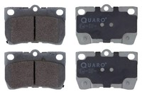 Bremsbelagsatz Scheibenbremse Quaro QP7125 FüR Lexus Gs Is 2 200D ALE20_ ALE20R