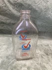 VTG Thompson's Half Gallon Glass Dairy Products Farm Milk Jug, Quality Chekd