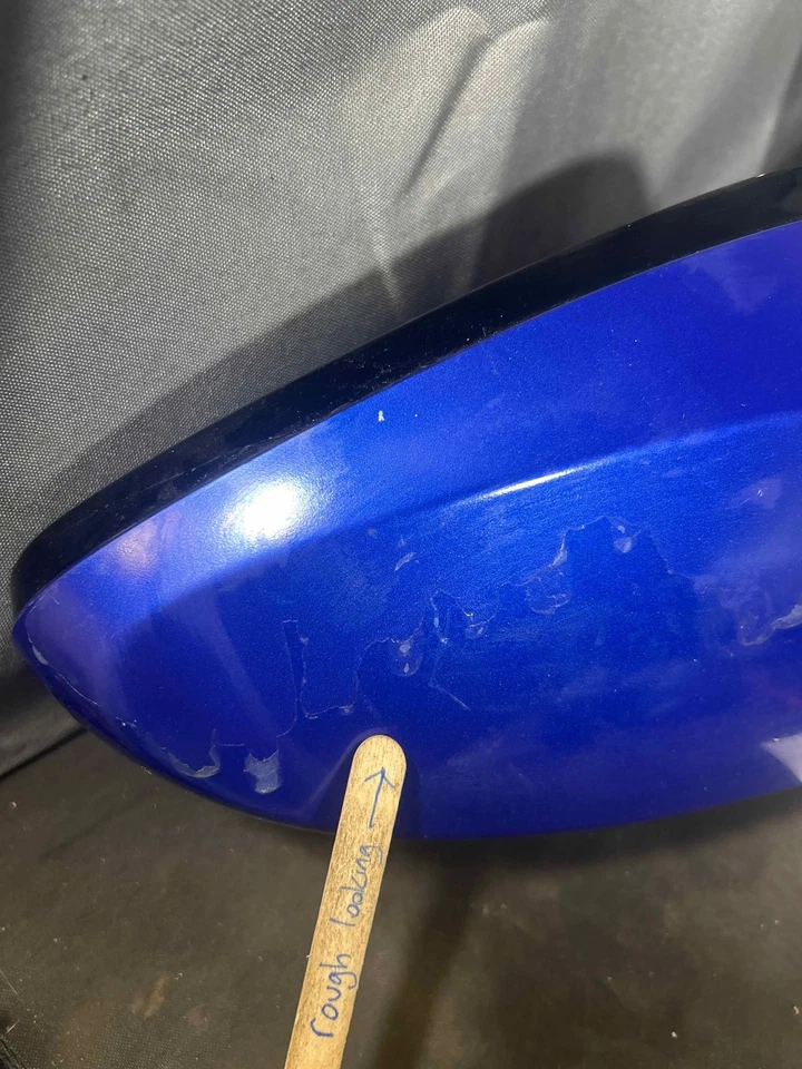 Fits 2012-2017 Hyundai Veloster Right Door Mirror (blue) OEM:876202V300 Foto 4 de 4