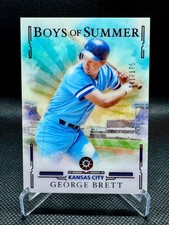 George Brett /175 2025 Panini Boys Of Summer #15 Kansas City Royals