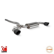 Scorpion Auspuff GPF Backanlage MINI Clubman F54 2019-24 - Ceramic Black 114mm