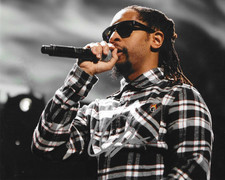*  LIL JON * signed 8x10 photo * TURN DOWN FOR WHAT * COA *