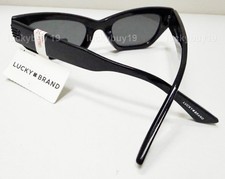 NWT LUCKY BRAND LB 59011-5B-S Black Authentic Unisex Sunglasses /1809/ NEW