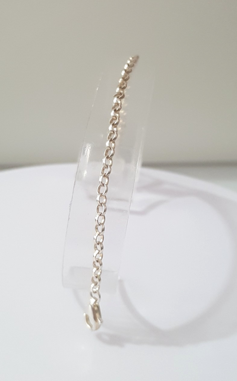 Gorgeous Sparkling Solid Belcher Chain Bracelet 2… - image 14