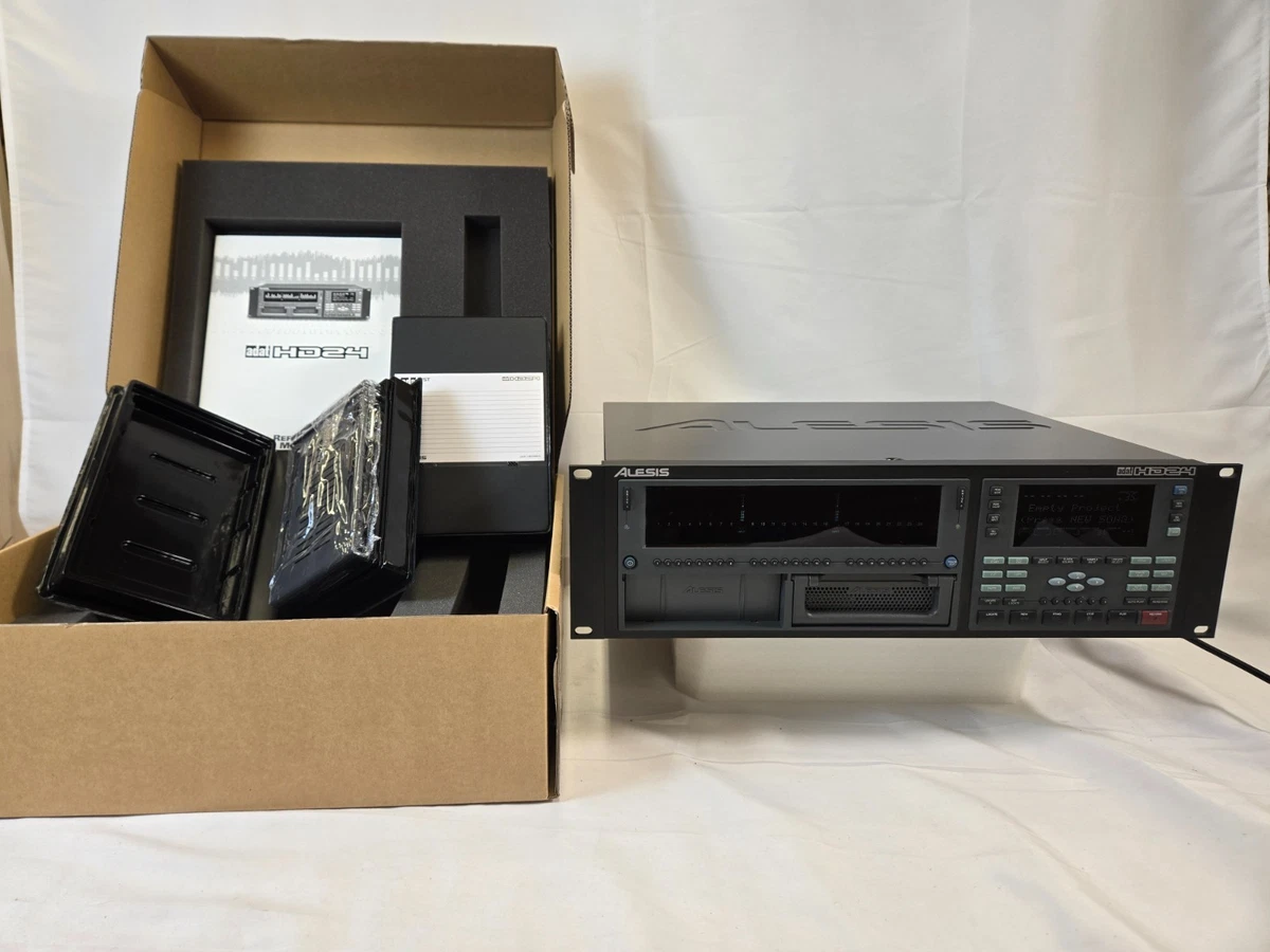 Alesis HD24 Pro Audio Recorders for sale - eBay