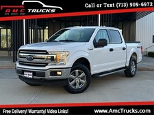 2018 Ford F-150 SUPERCREW XLT