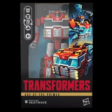 Transformers: Age of the Primes Voyager Rescue Bot Heatwave