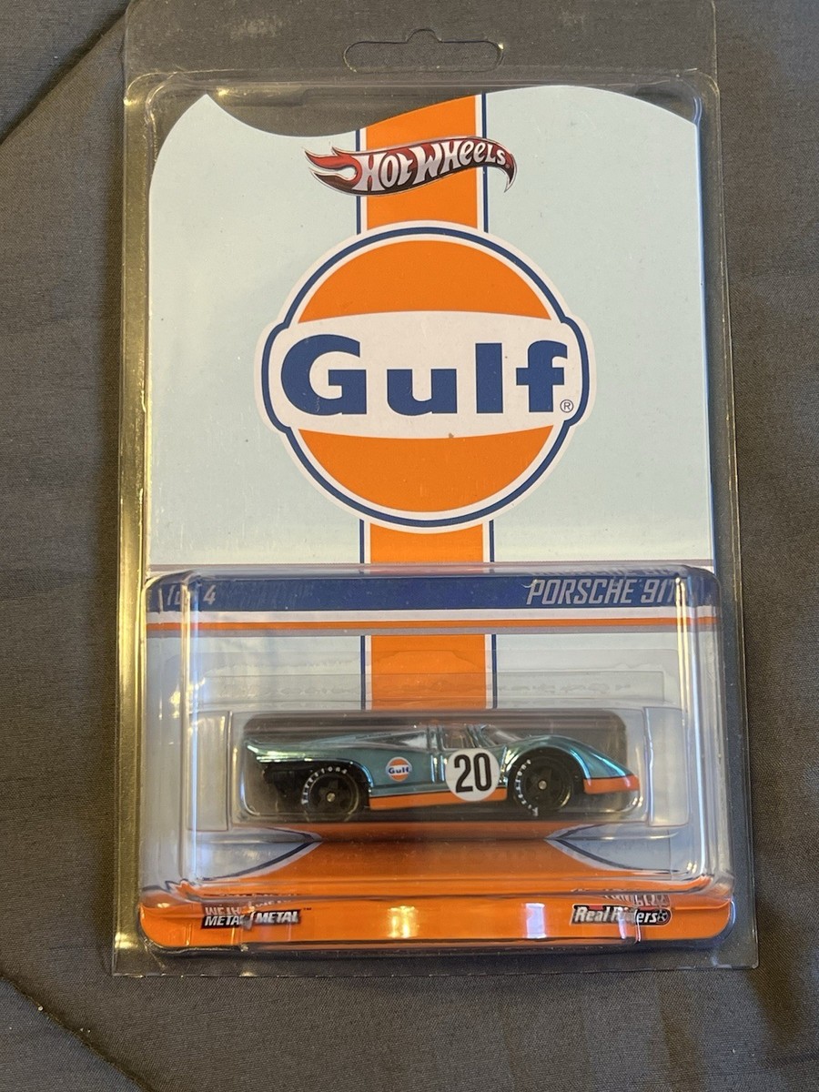 ホットウィール RLC ガルフ ポルシェ 917 Hot Wheels RLC/Red Line Club GULF Porsche 917K LOW NUMBER #225