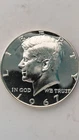 1967 United States, Special Mint Set, Kennedy Half Dollar, 40% Silver
