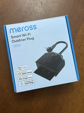 Meross Smart Wi-Fi Outdoor Smart Plug Model MSS630