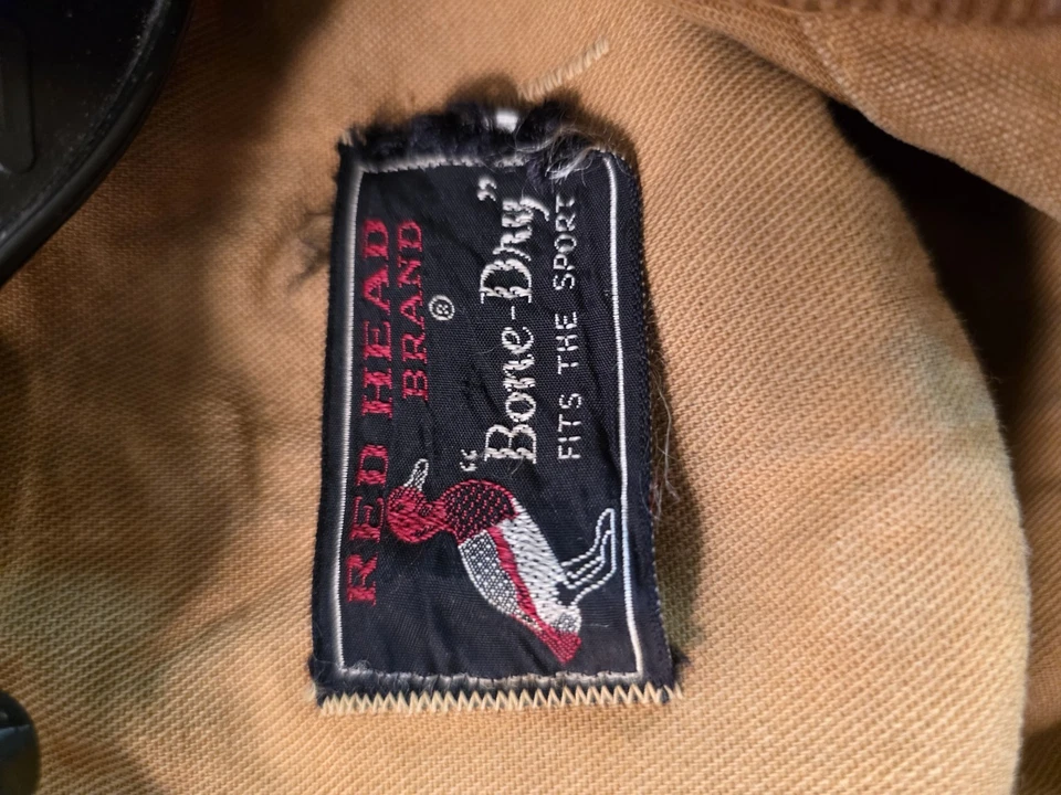 VINTAGE RED HEAD HUNTING JACKET - Image 2 of 4