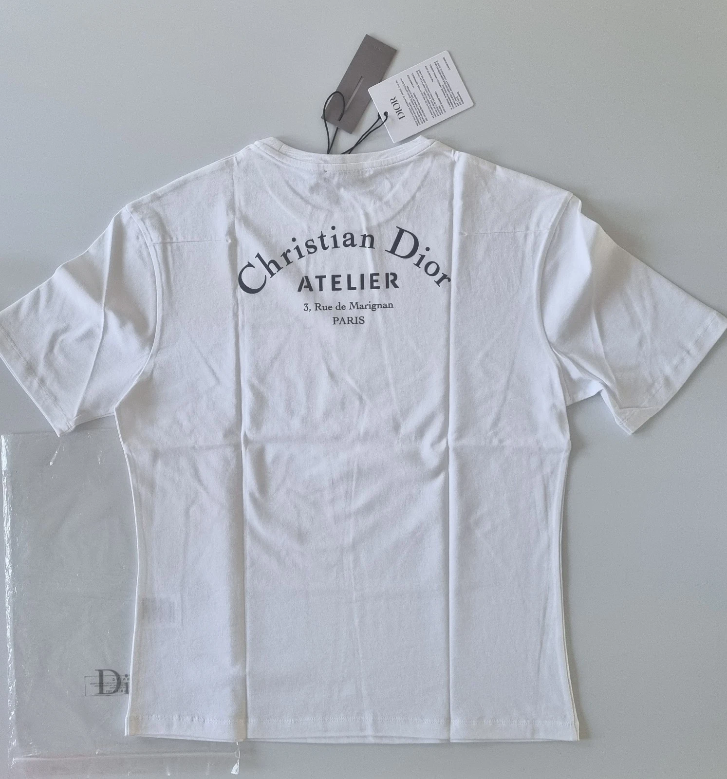 Dior — Atelier Dior T-shirt, unworn, size M, original price €850.00 - now €298.00