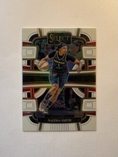 2024 Panini Select WNBA #49 NaLyssa Smith White Prizm #/99