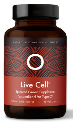 D'adamo Live Cell O 120 capsules