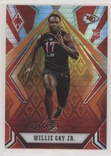 2020 Panini Phoenix Rookies Fanatics Fire Burst Willie Gay Jr #170 15za