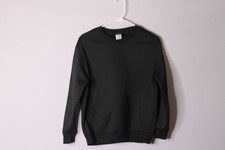 Black sweater for boys, size S