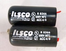 2 NEW ILSCO ACC-4/0 600V 90C ALUMINUM PIN ADAPTERS NNB  MAKE OFFER  